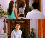 niranjana anoop memes, memes, plain memes, niranjana anoop plain meme, Malayalam memes - Mythri dancing while opening door